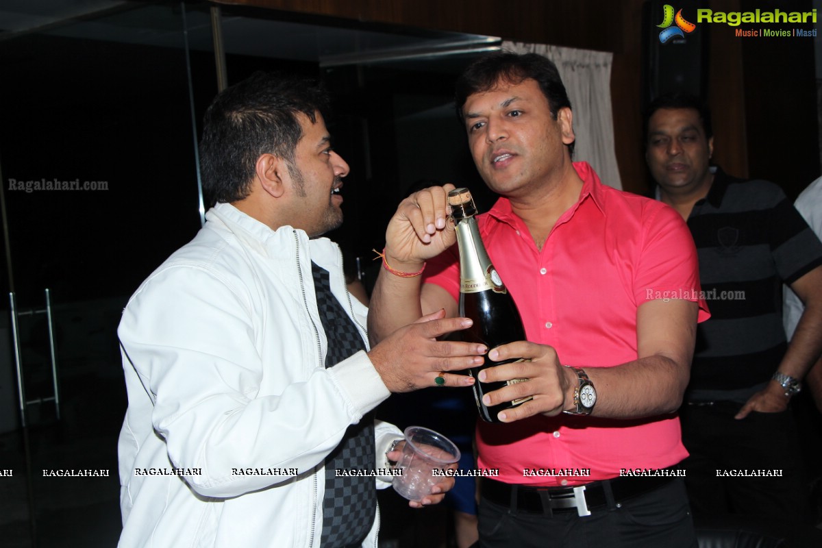 Jitender Gupta Birthday Celebrations 2014