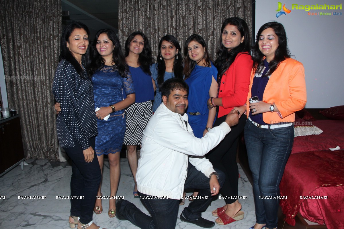 Jitender Gupta Birthday Celebrations 2014