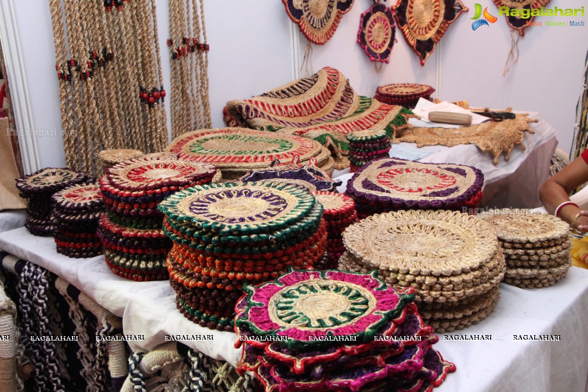 Exhibition cum Sale of Jute Decorative Products 