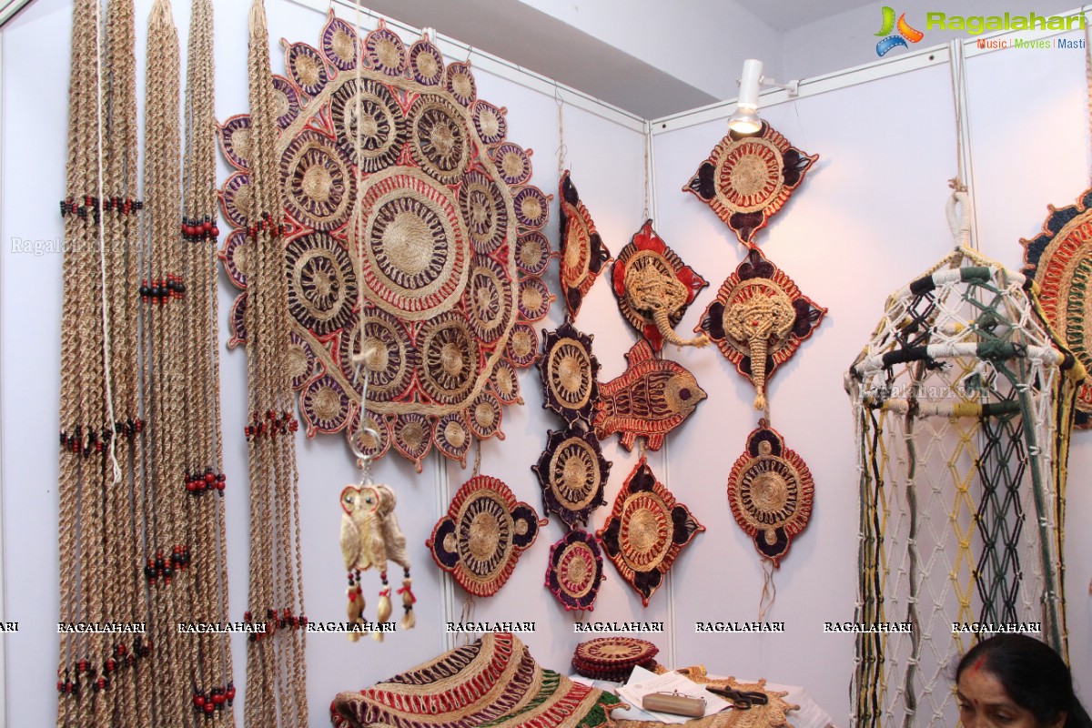 Exhibition cum Sale of Jute Decorative Products 