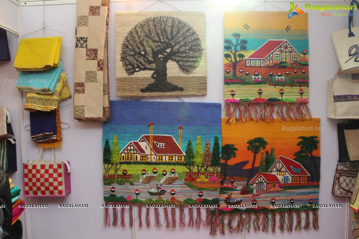 Exhibition cum Sale of Jute Decorative Products 