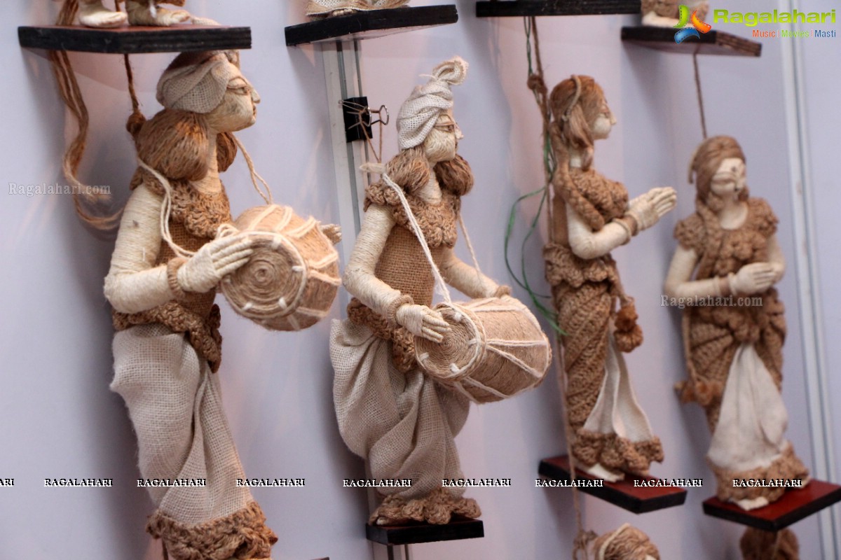 Exhibition cum Sale of Jute Decorative Products 