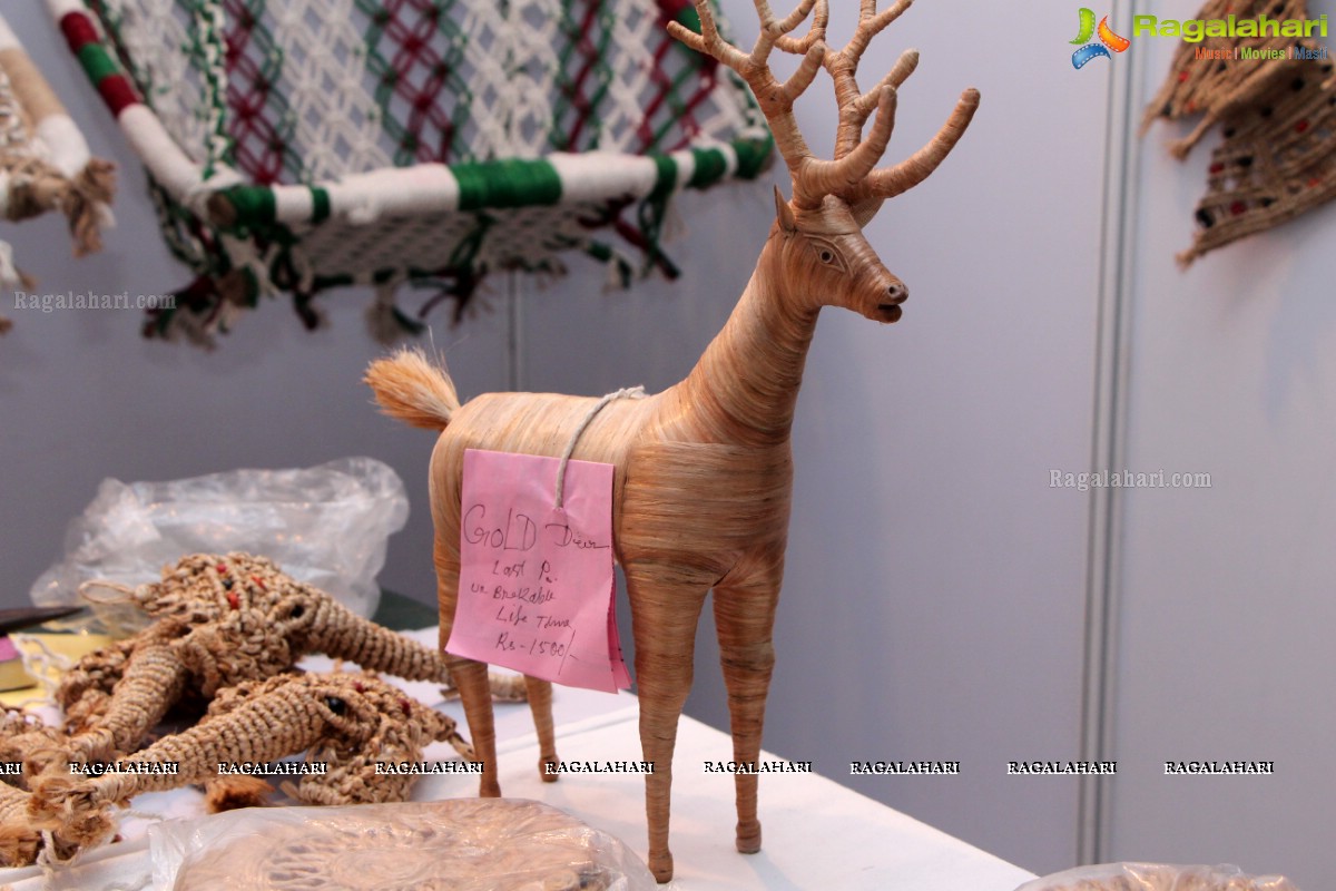 Exhibition cum Sale of Jute Decorative Products 