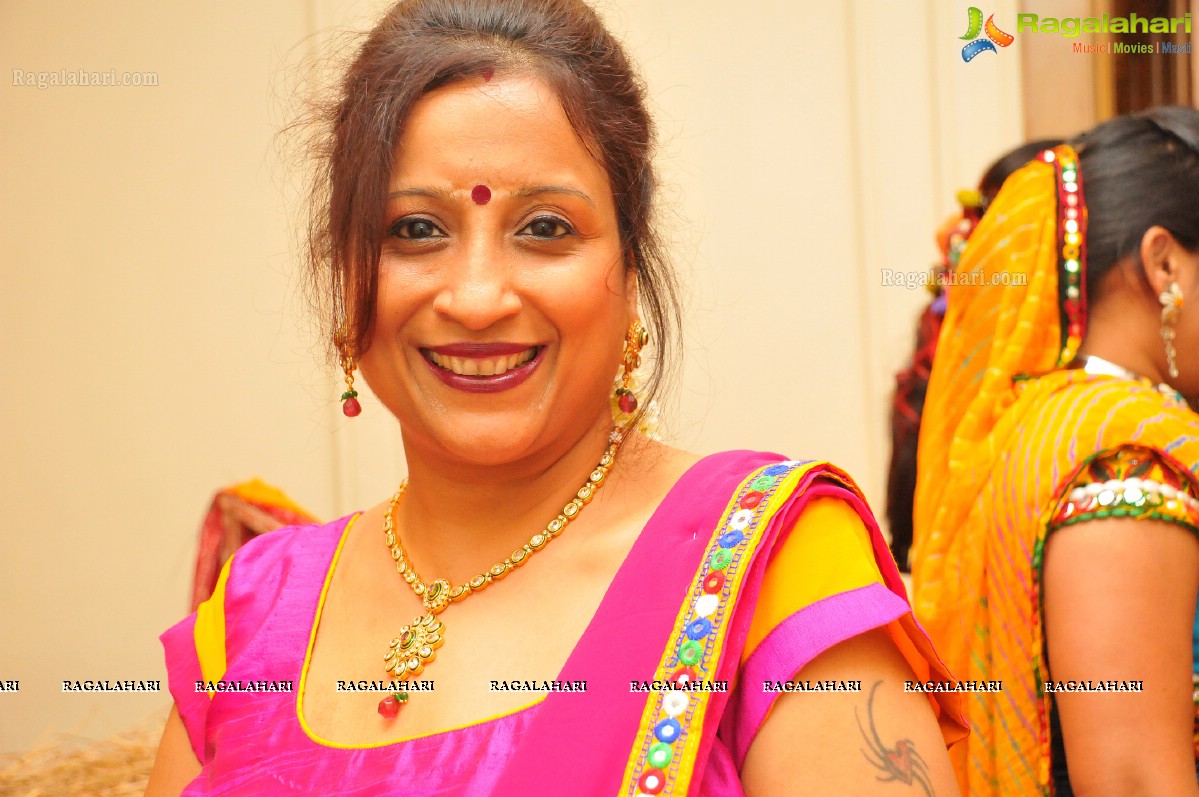 Kakatiya Ladies Club Dandiya Masti 2014