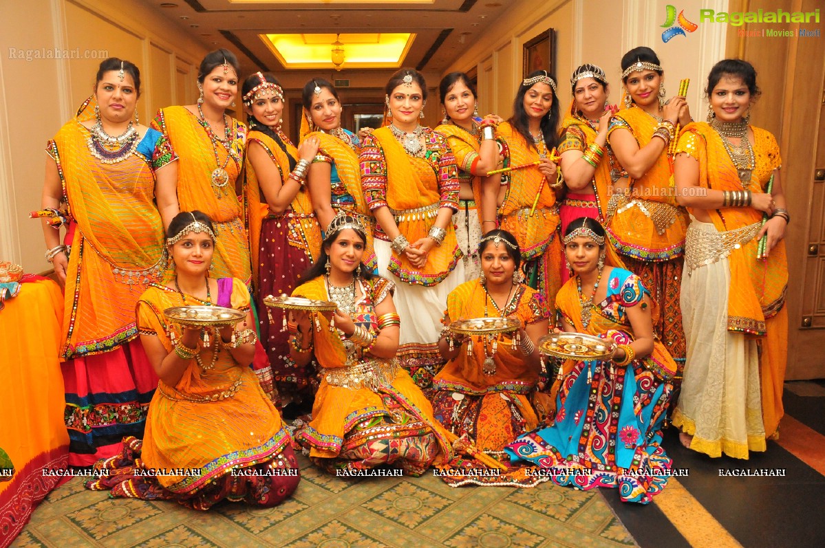 Kakatiya Ladies Club Dandiya Masti 2014