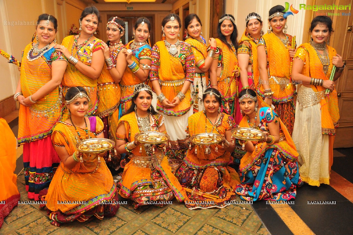 Kakatiya Ladies Club Dandiya Masti 2014