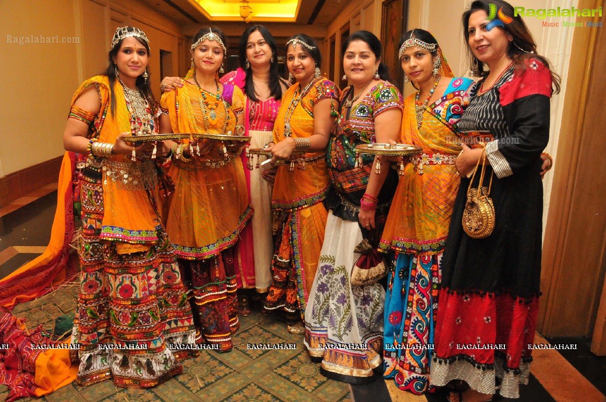 Kakatiya Ladies Club Dandiya Masti 2014