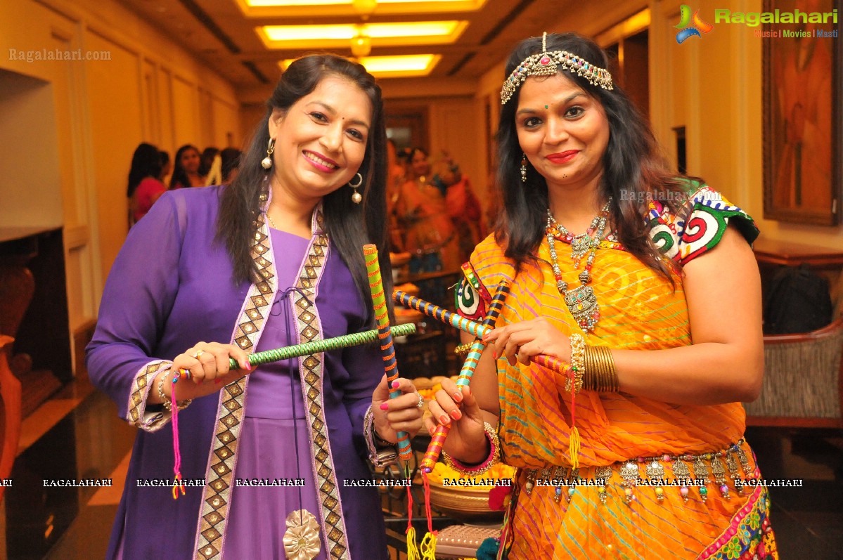 Kakatiya Ladies Club Dandiya Masti 2014