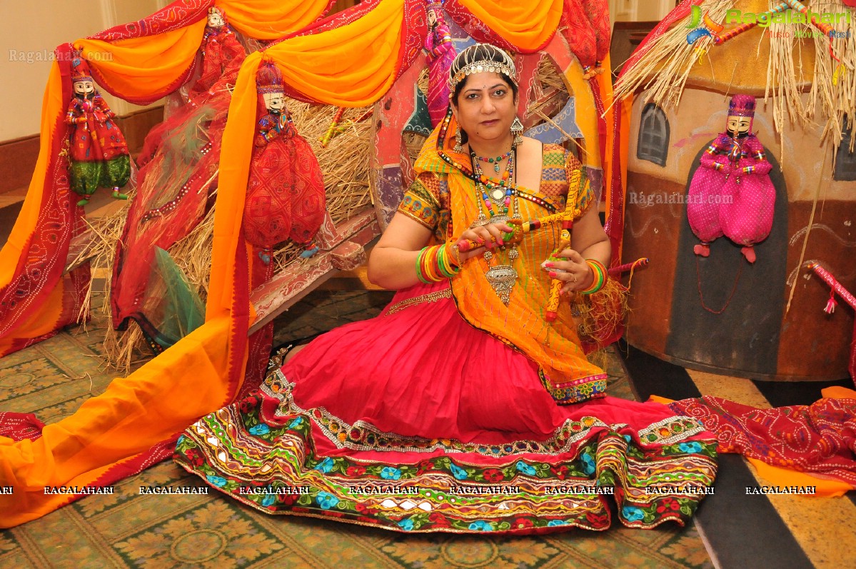 Kakatiya Ladies Club Dandiya Masti 2014