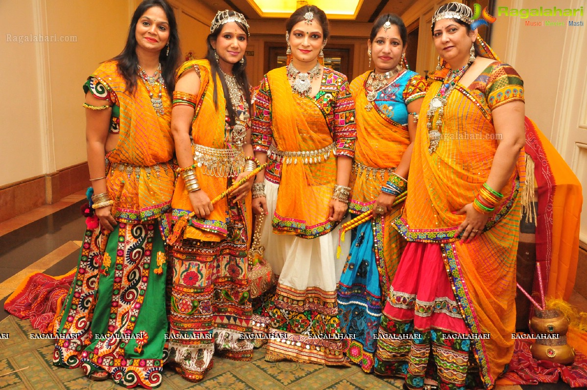 Kakatiya Ladies Club Dandiya Masti 2014