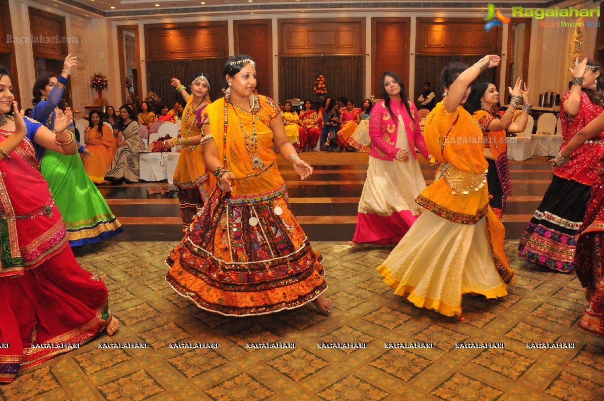 Kakatiya Ladies Club Dandiya Masti 2014