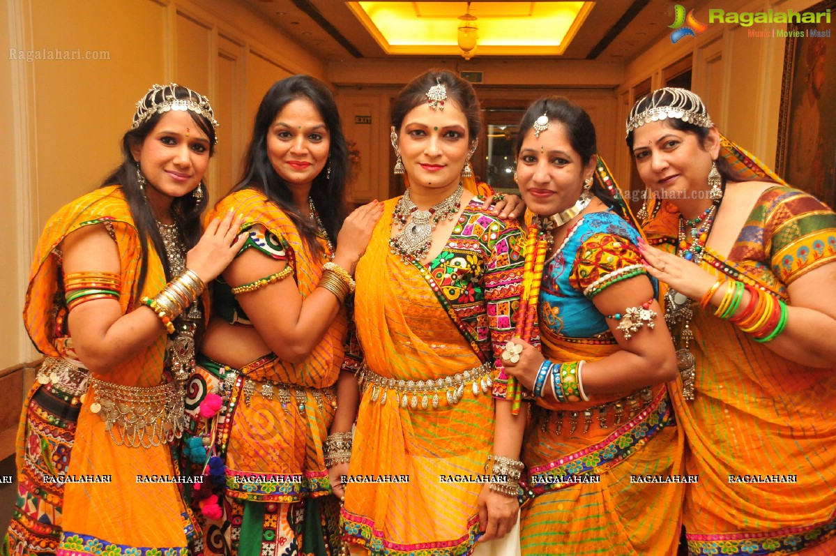 Kakatiya Ladies Club Dandiya Masti 2014