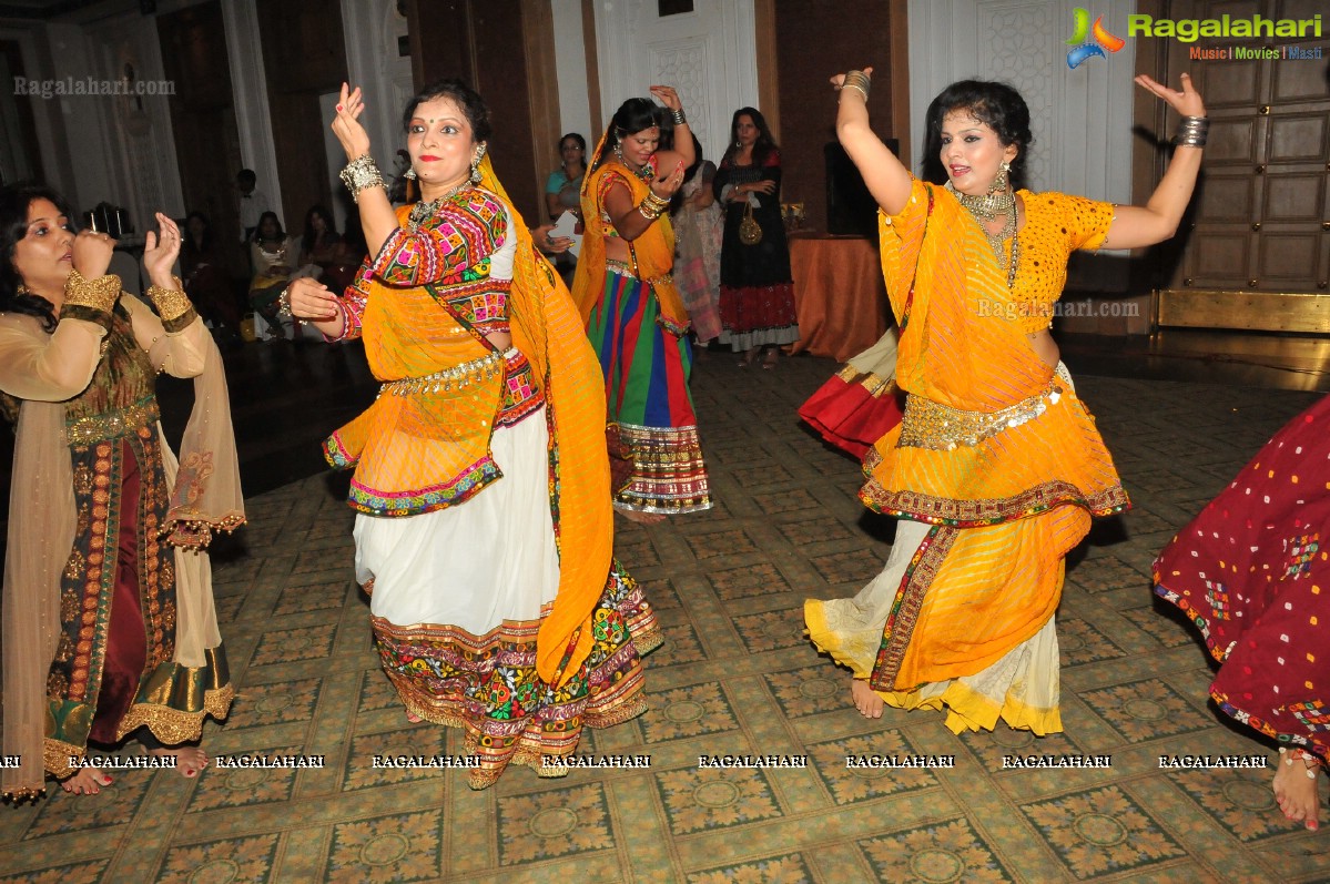 Kakatiya Ladies Club Dandiya Masti 2014