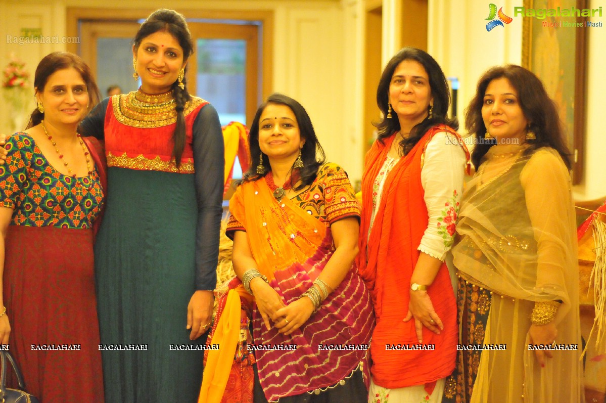 Kakatiya Ladies Club Dandiya Masti 2014