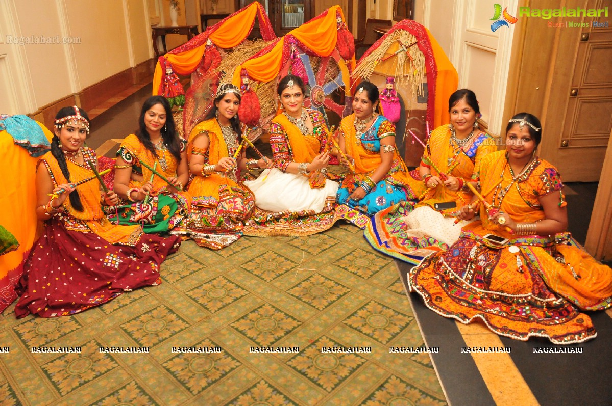 Kakatiya Ladies Club Dandiya Masti 2014