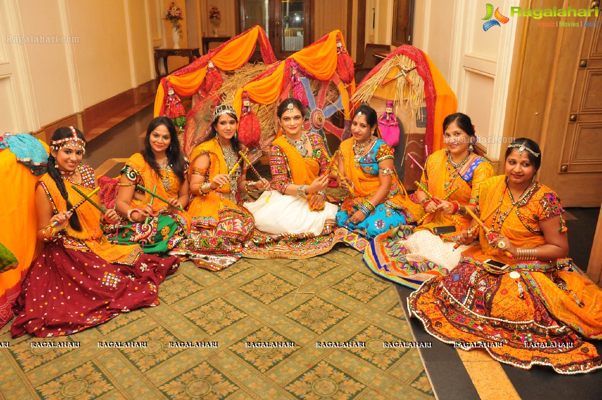 Kakatiya Ladies Club Dandiya Masti 2014