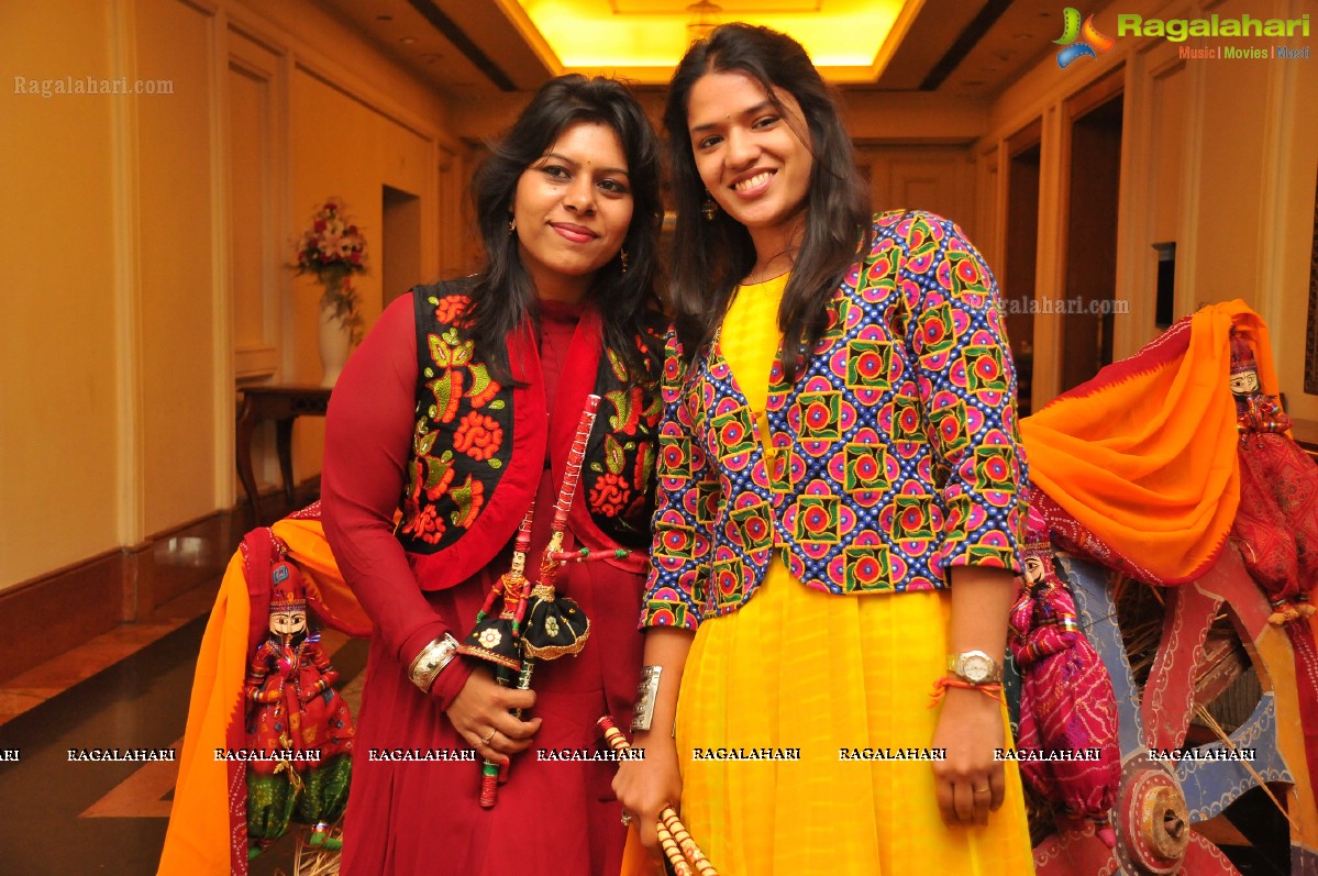 Kakatiya Ladies Club Dandiya Masti 2014