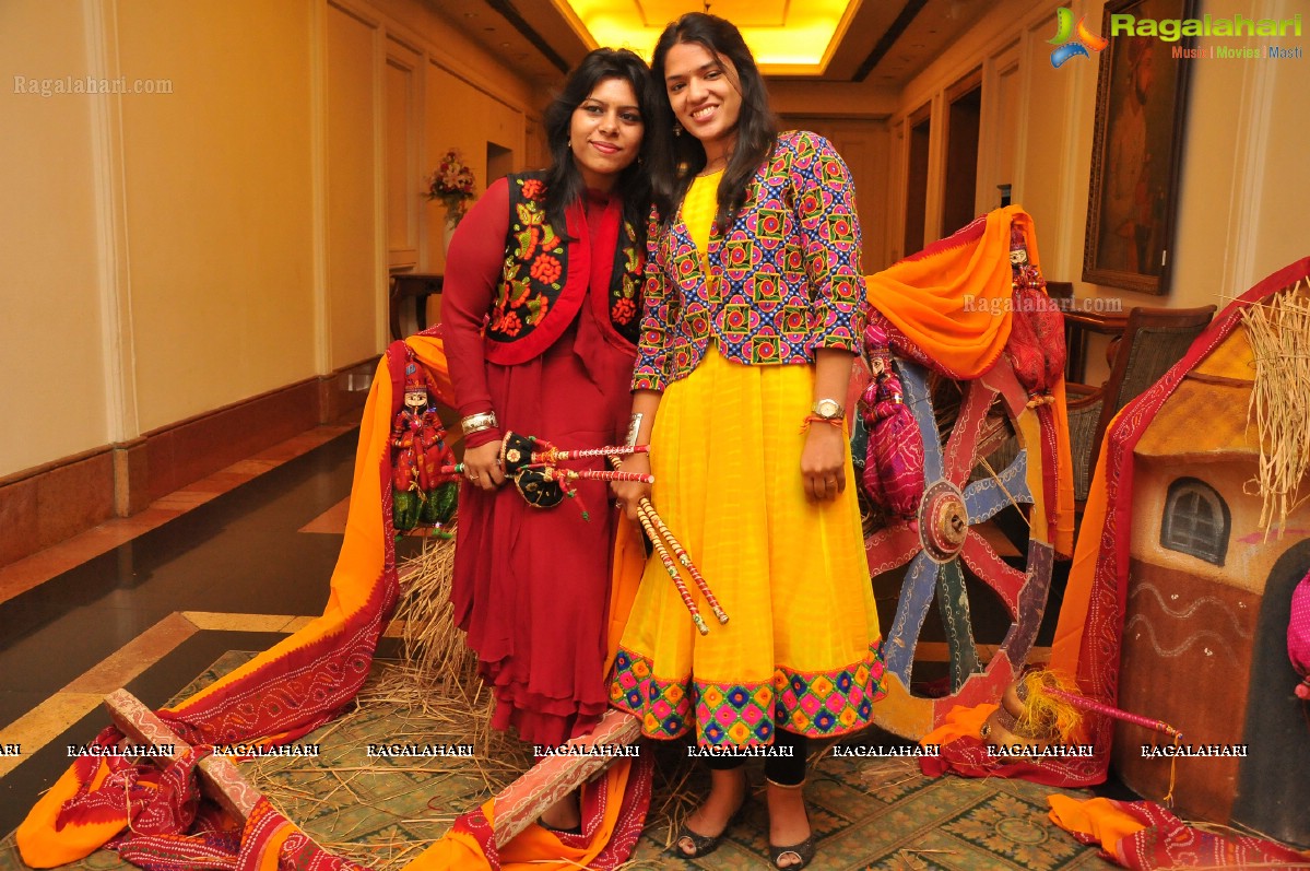 Kakatiya Ladies Club Dandiya Masti 2014