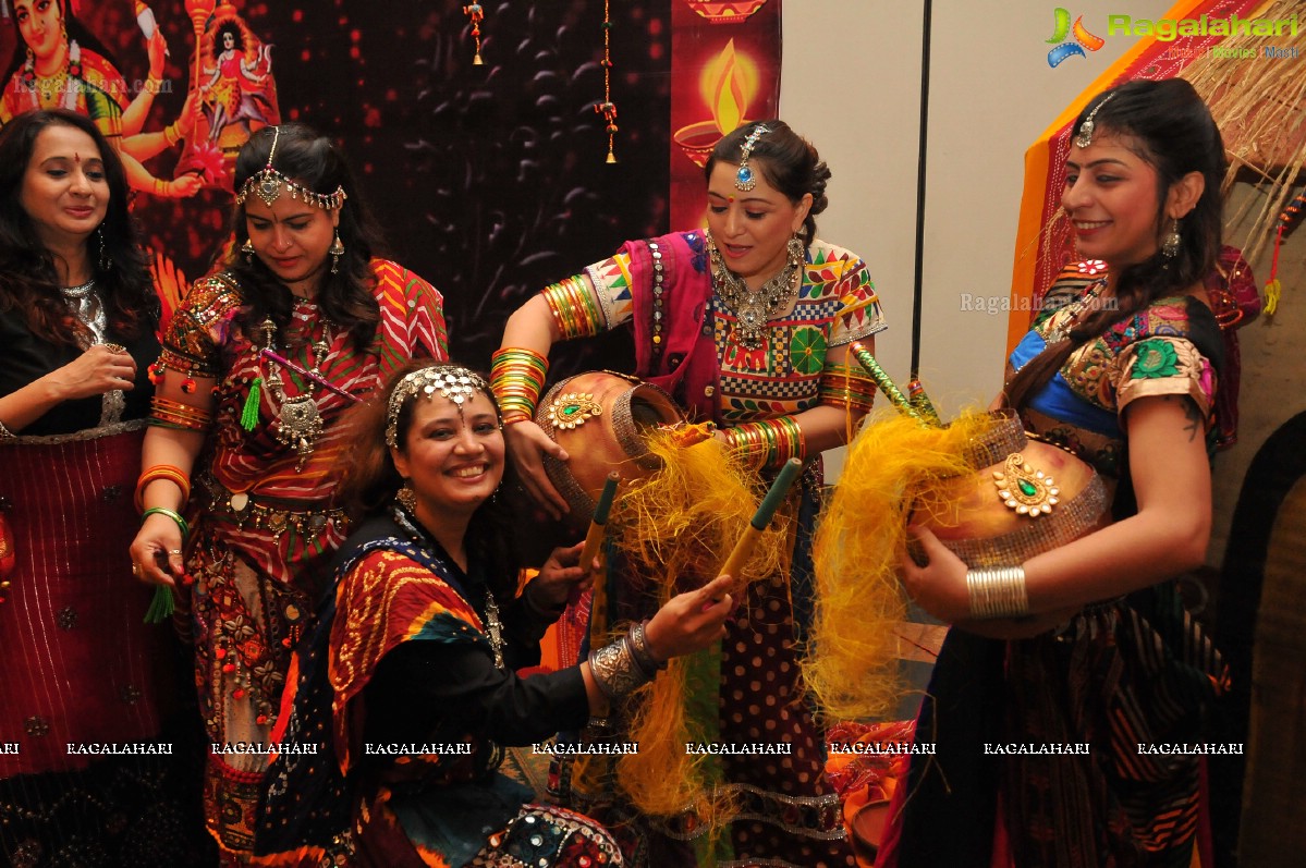 Kakatiya Ladies Club Dandiya Masti 2014