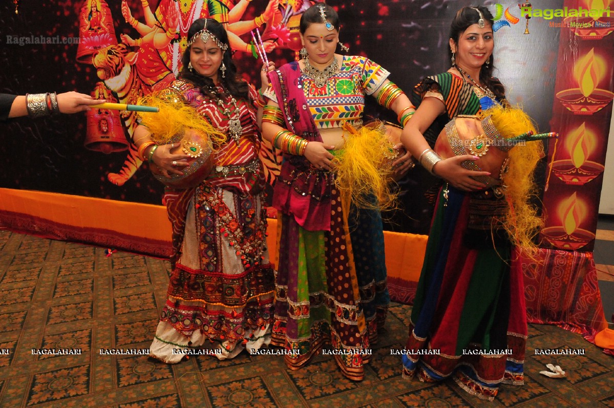 Kakatiya Ladies Club Dandiya Masti 2014