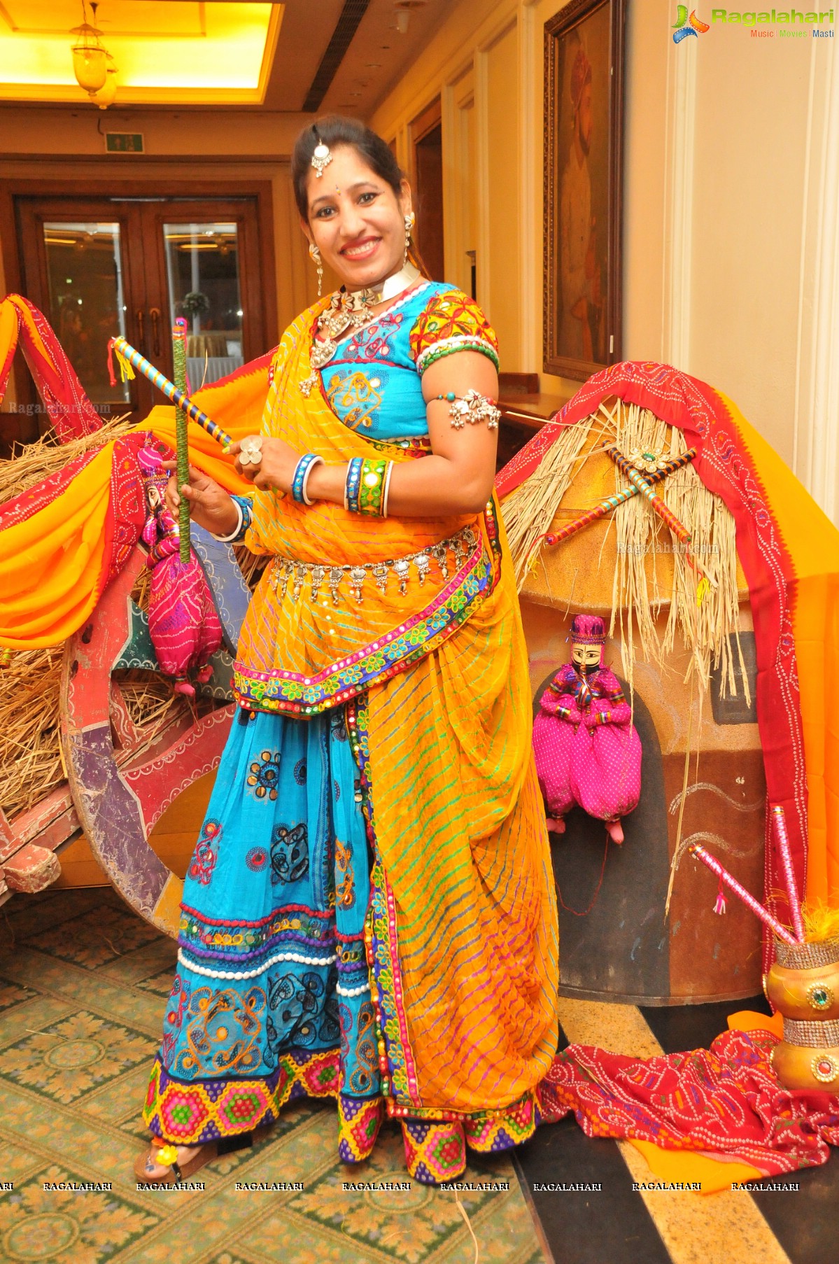 Kakatiya Ladies Club Dandiya Masti 2014