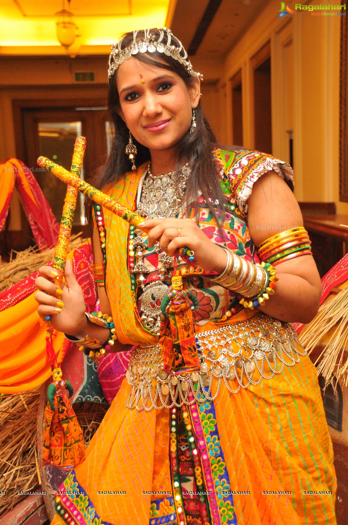 Kakatiya Ladies Club Dandiya Masti 2014