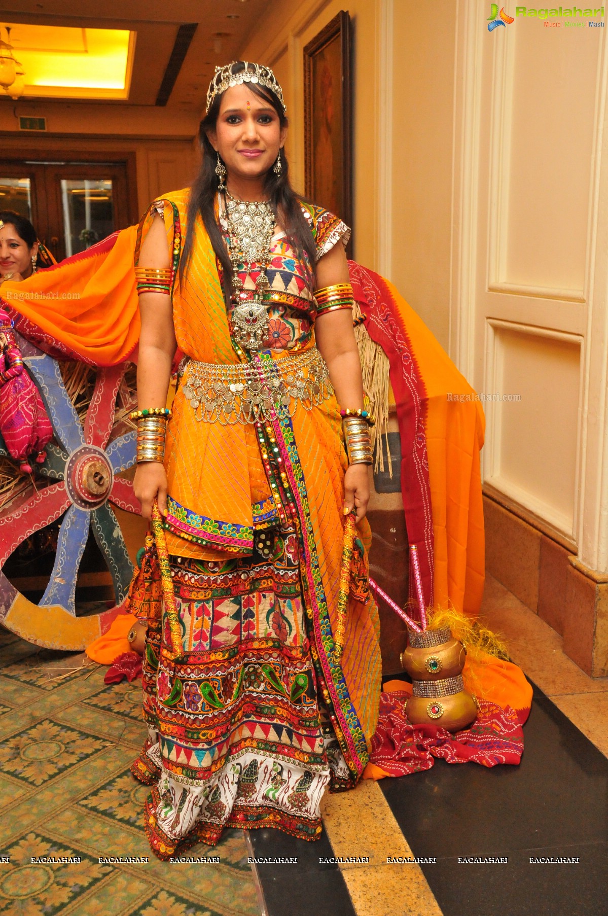 Kakatiya Ladies Club Dandiya Masti 2014