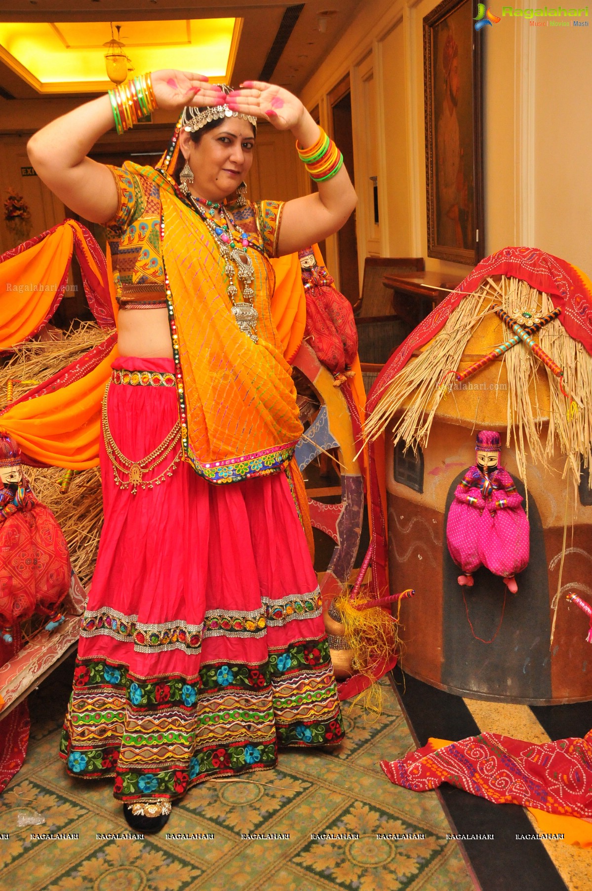 Kakatiya Ladies Club Dandiya Masti 2014