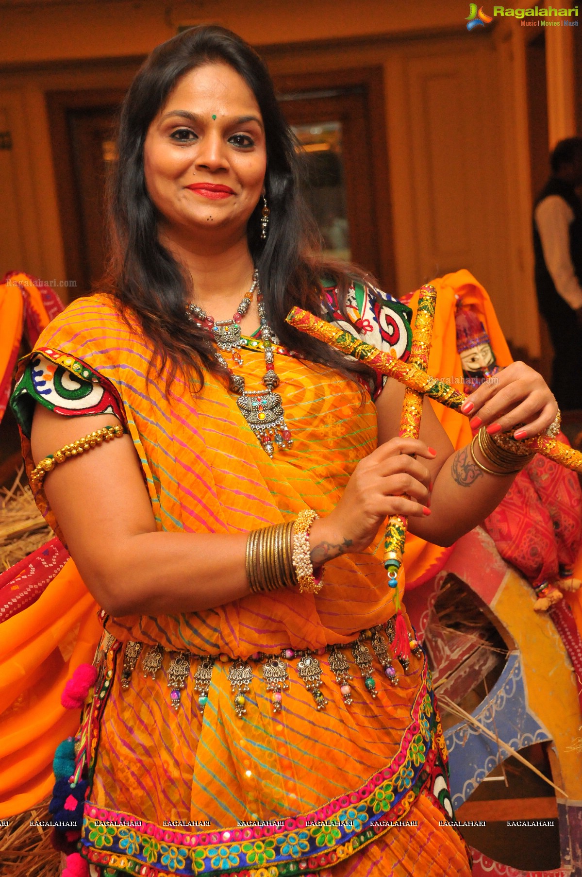 Kakatiya Ladies Club Dandiya Masti 2014