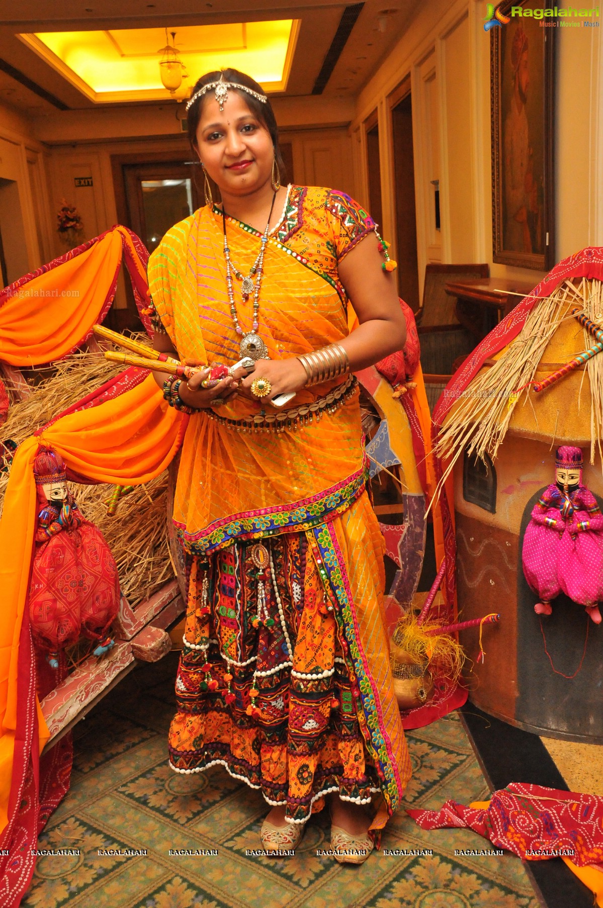 Kakatiya Ladies Club Dandiya Masti 2014