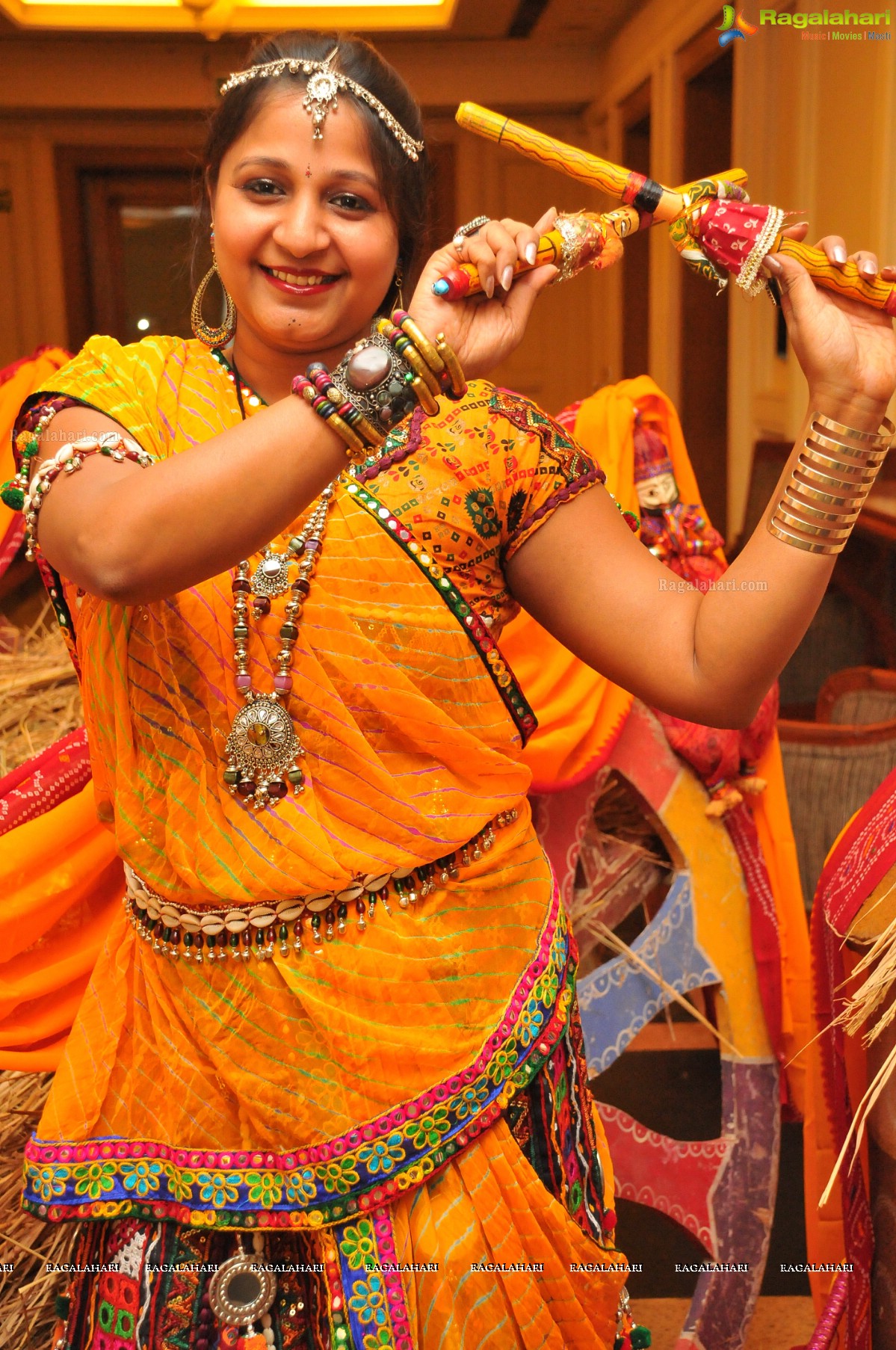 Kakatiya Ladies Club Dandiya Masti 2014