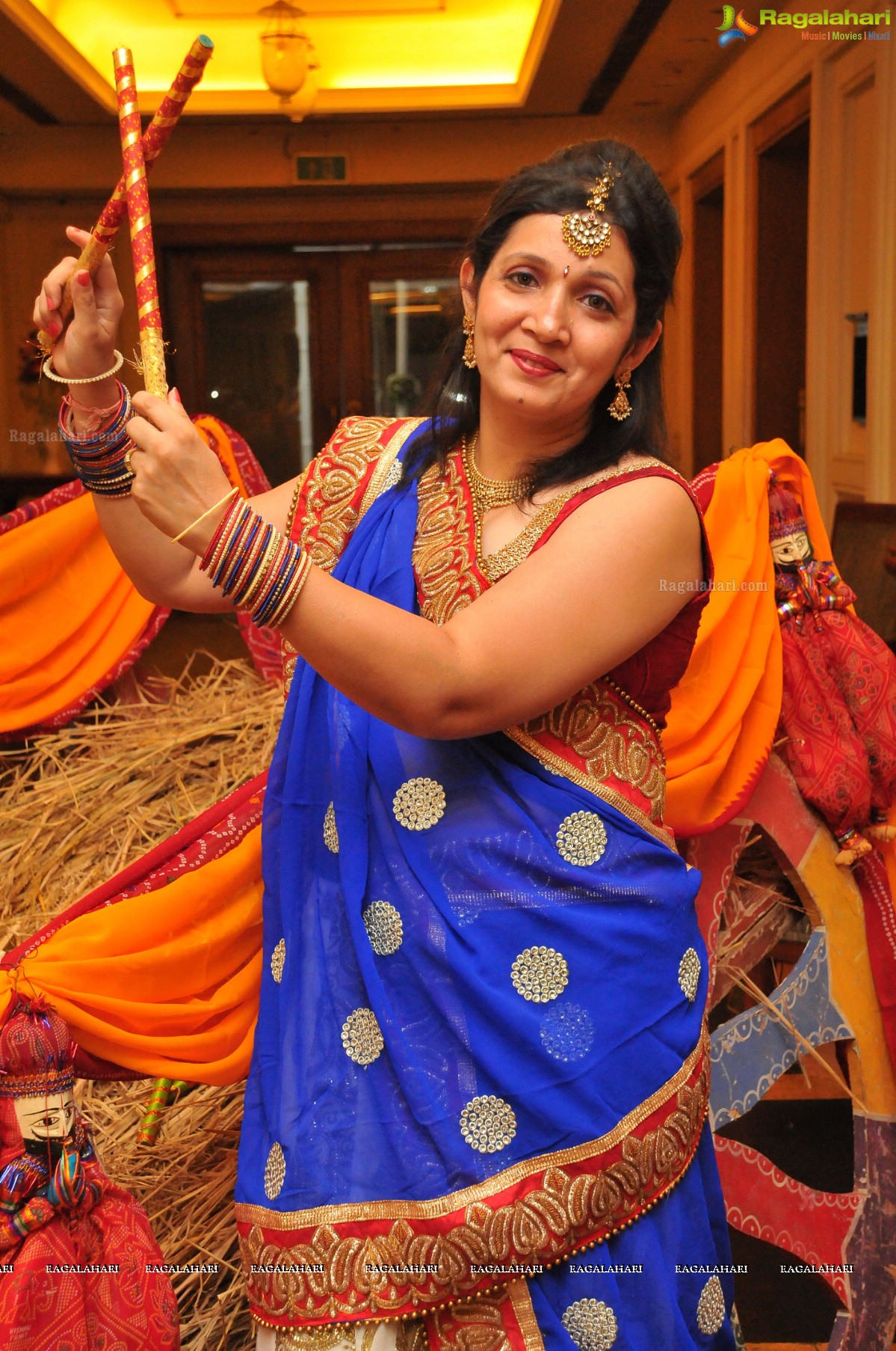 Kakatiya Ladies Club Dandiya Masti 2014