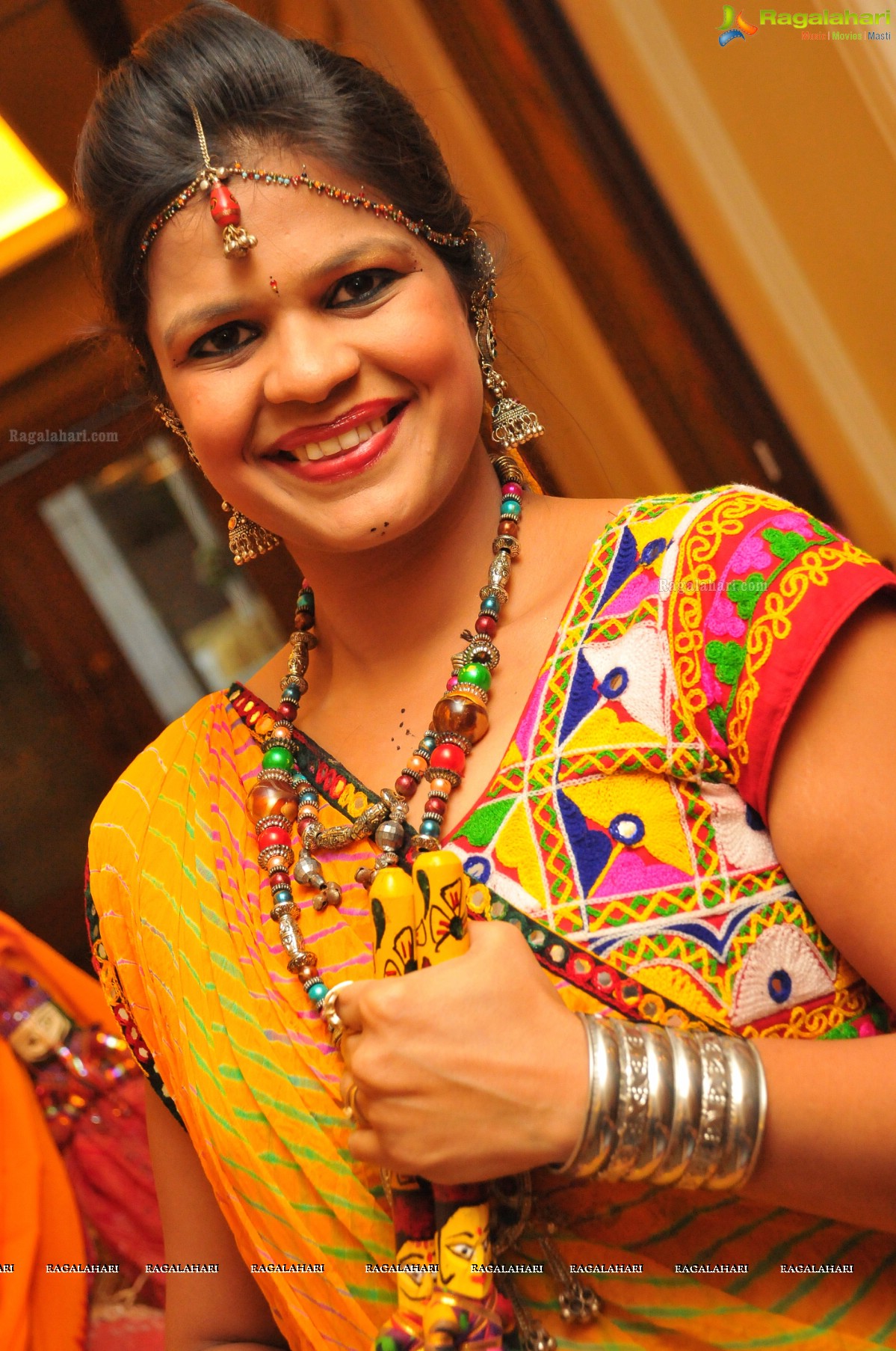 Kakatiya Ladies Club Dandiya Masti 2014