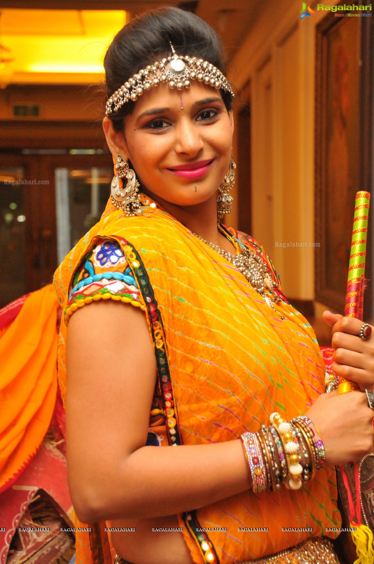 Kakatiya Ladies Club Dandiya Masti 2014