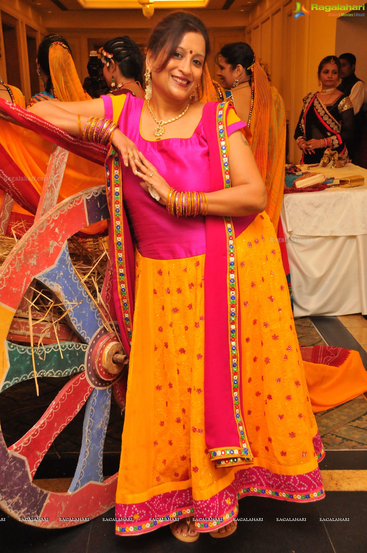 Kakatiya Ladies Club Dandiya Masti 2014