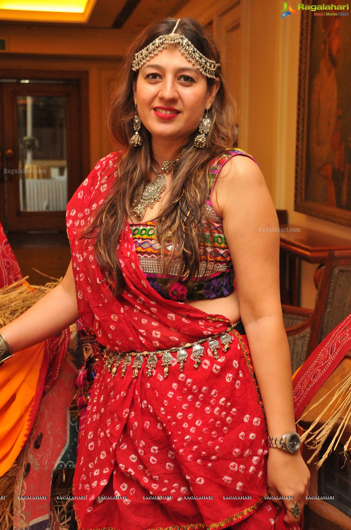 Kakatiya Ladies Club Dandiya Masti 2014