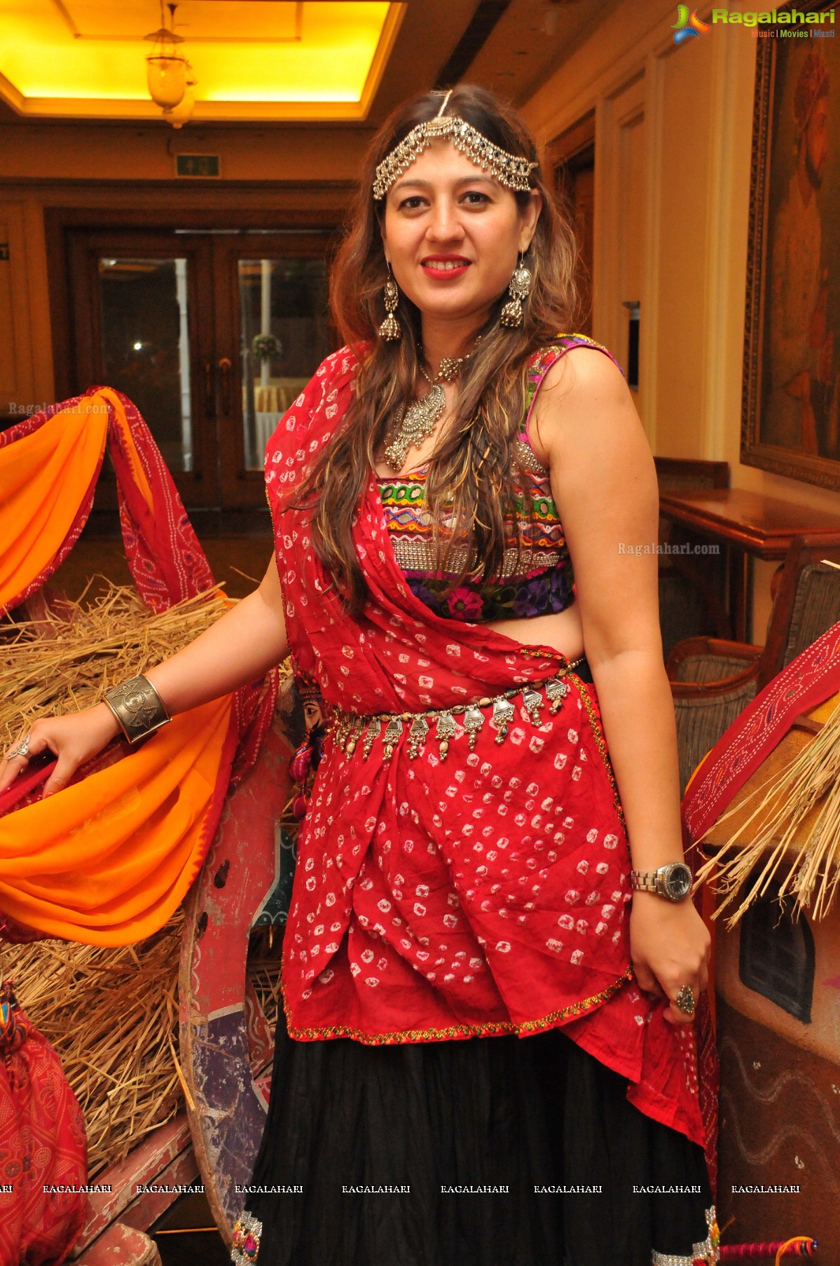 Kakatiya Ladies Club Dandiya Masti 2014