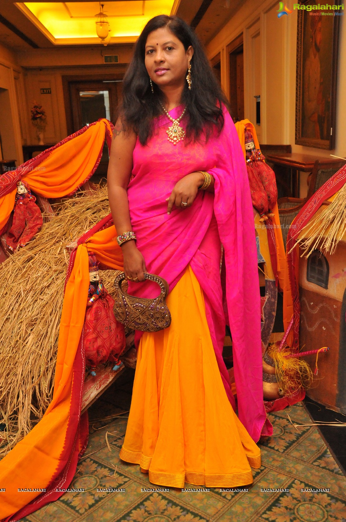 Kakatiya Ladies Club Dandiya Masti 2014