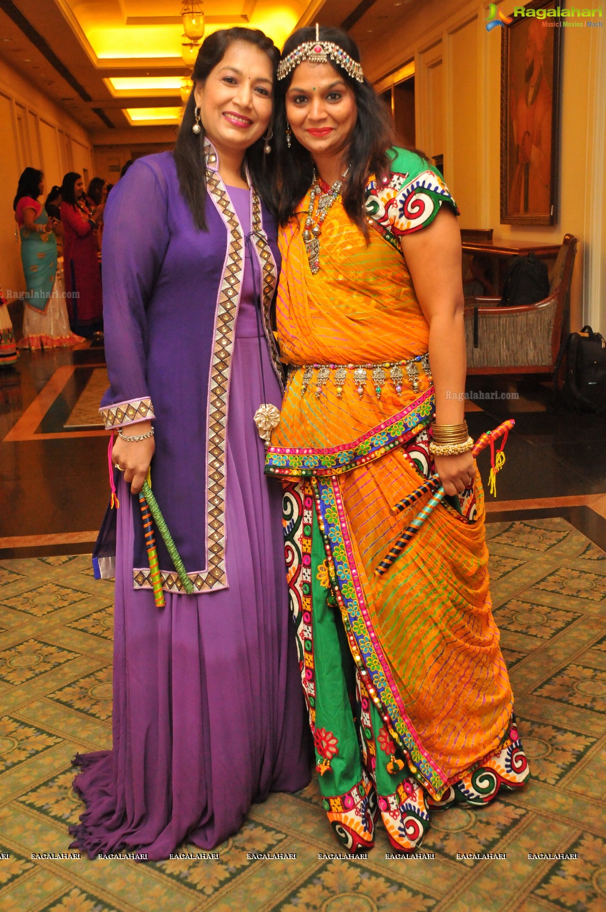 Kakatiya Ladies Club Dandiya Masti 2014