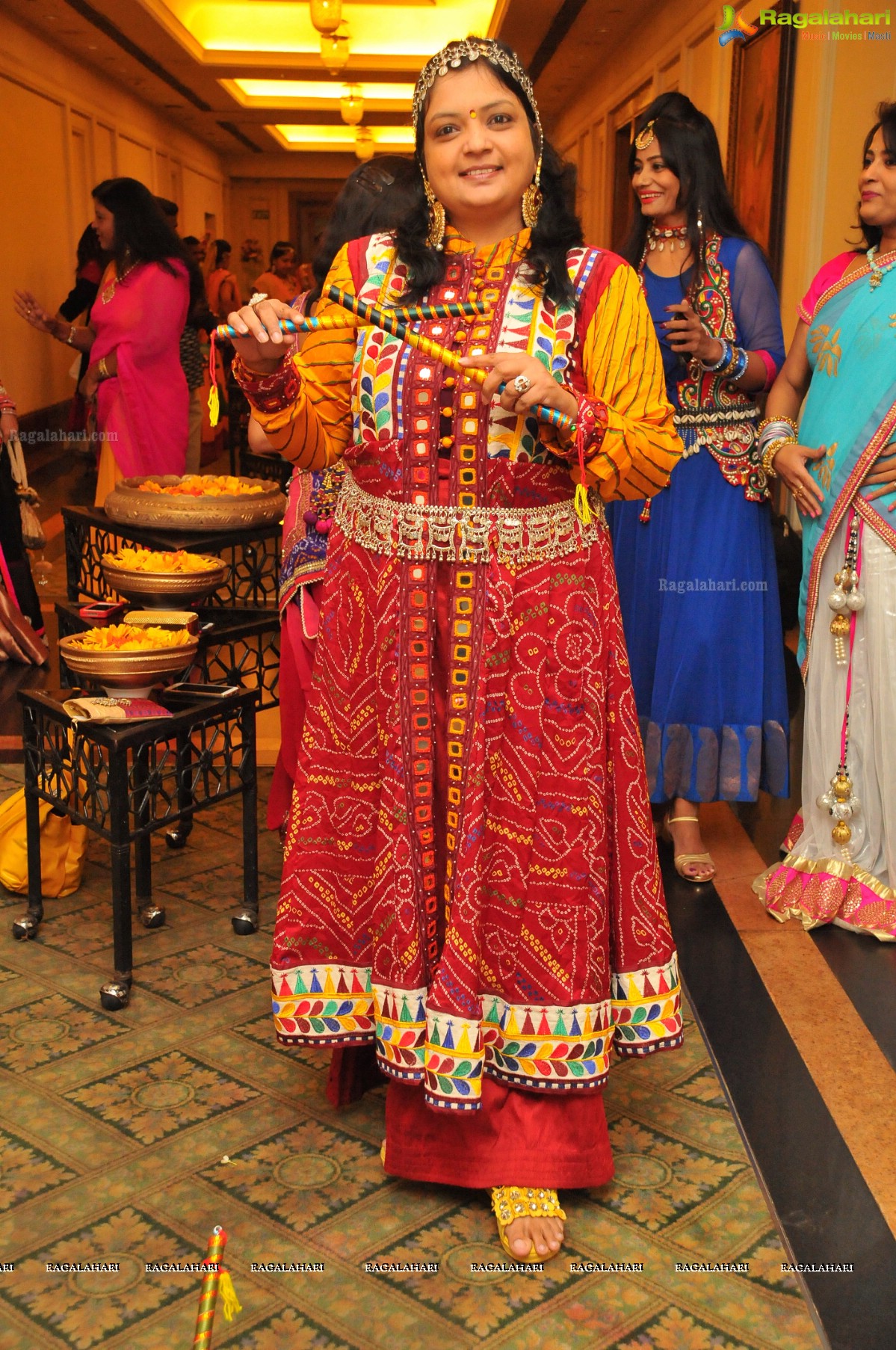 Kakatiya Ladies Club Dandiya Masti 2014