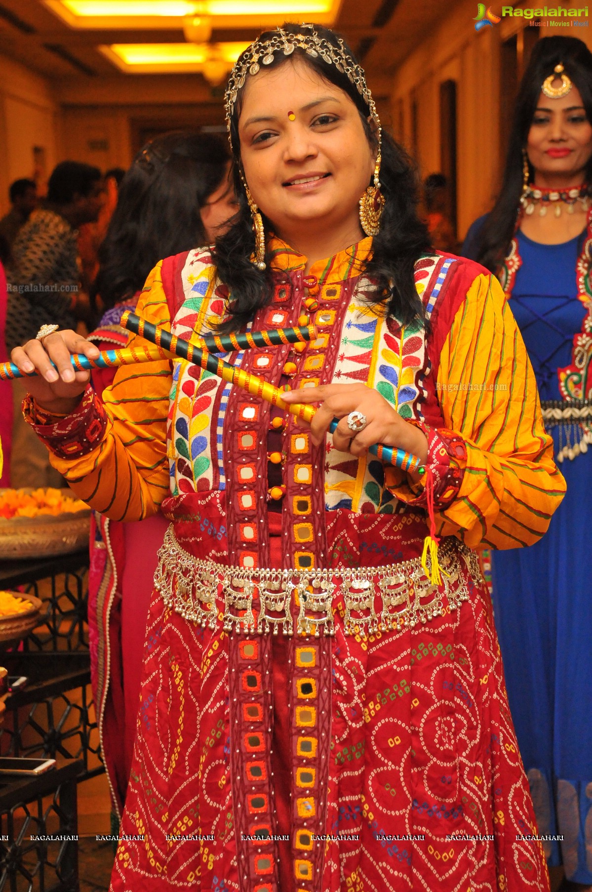 Kakatiya Ladies Club Dandiya Masti 2014