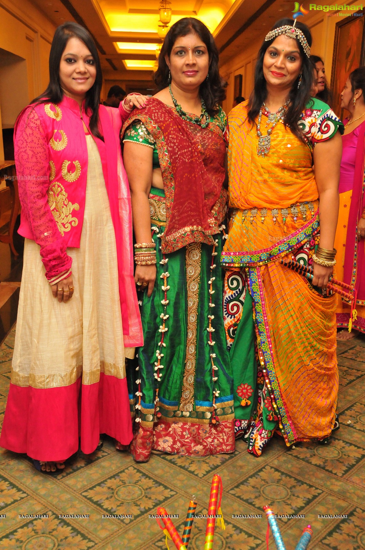 Kakatiya Ladies Club Dandiya Masti 2014