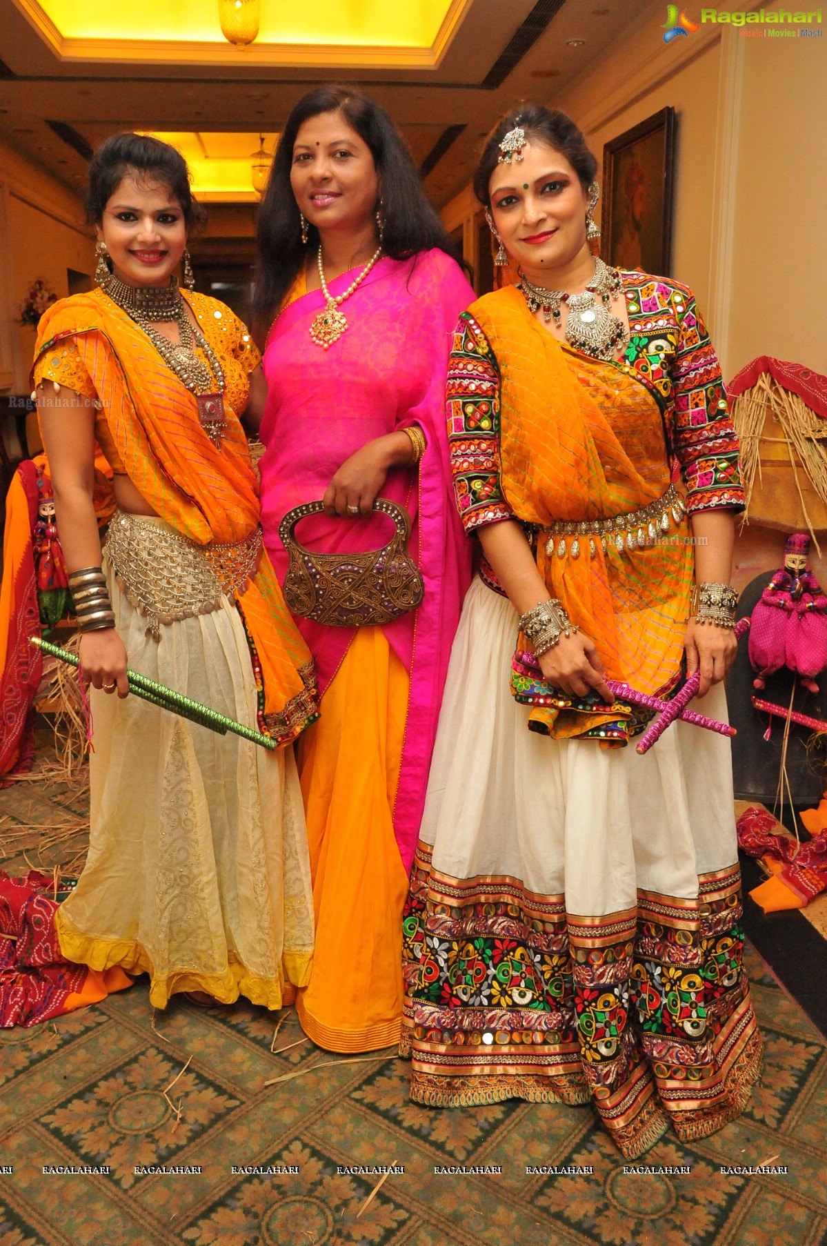 Kakatiya Ladies Club Dandiya Masti 2014