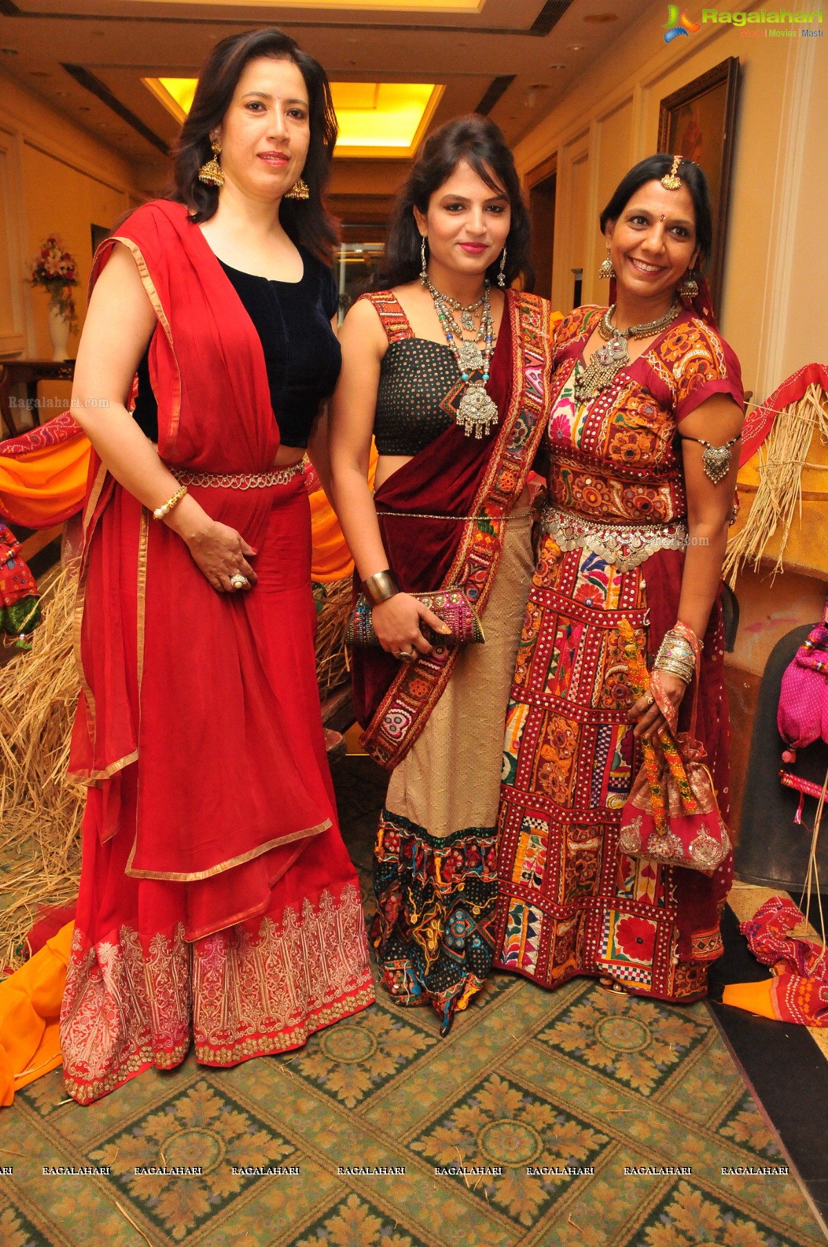 Kakatiya Ladies Club Dandiya Masti 2014