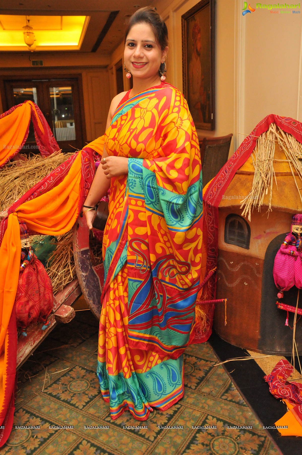 Kakatiya Ladies Club Dandiya Masti 2014