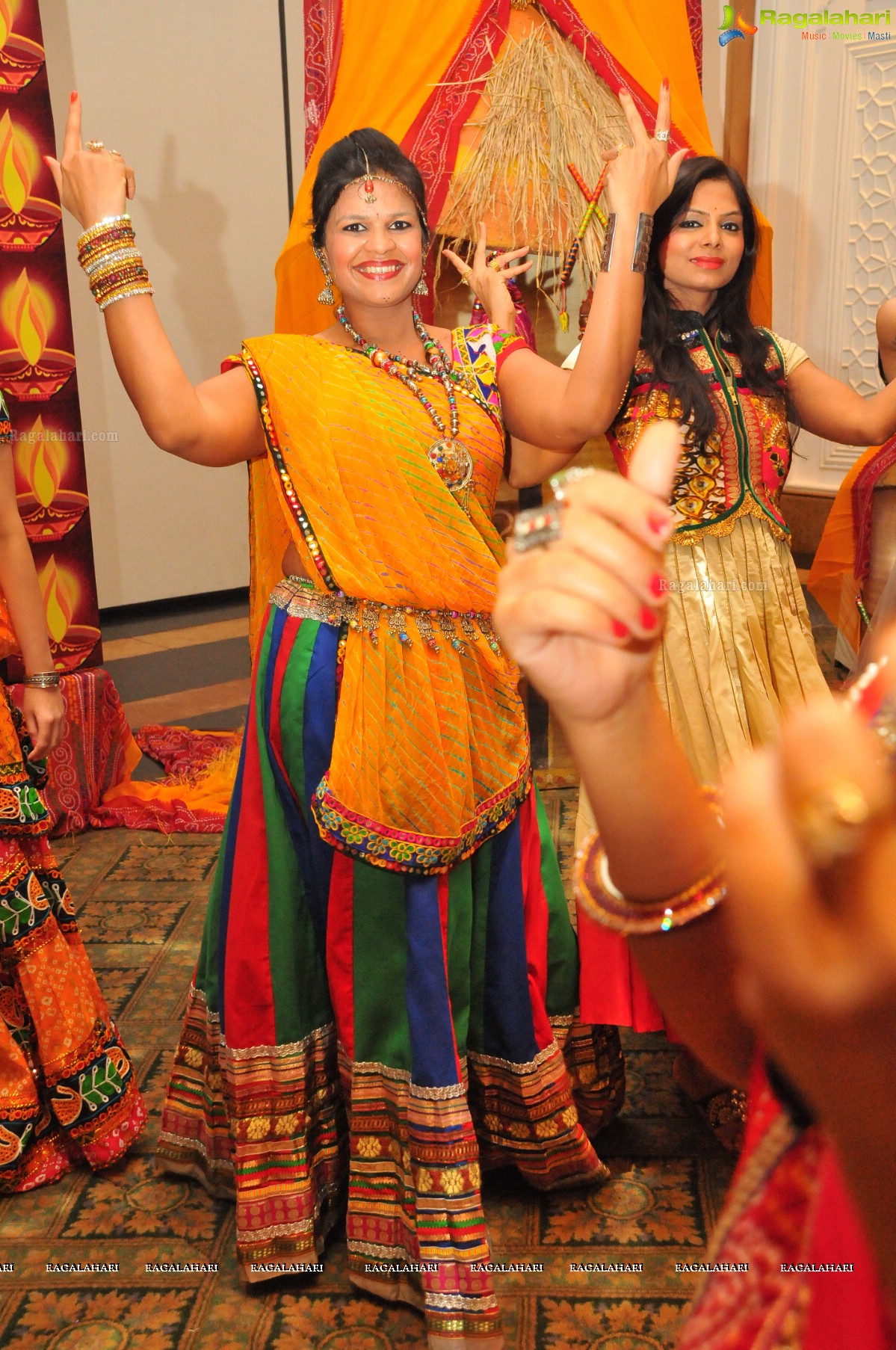 Kakatiya Ladies Club Dandiya Masti 2014