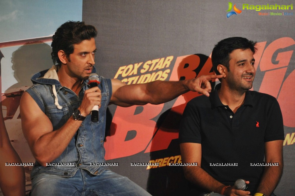 Bang Bang Title Song Launch