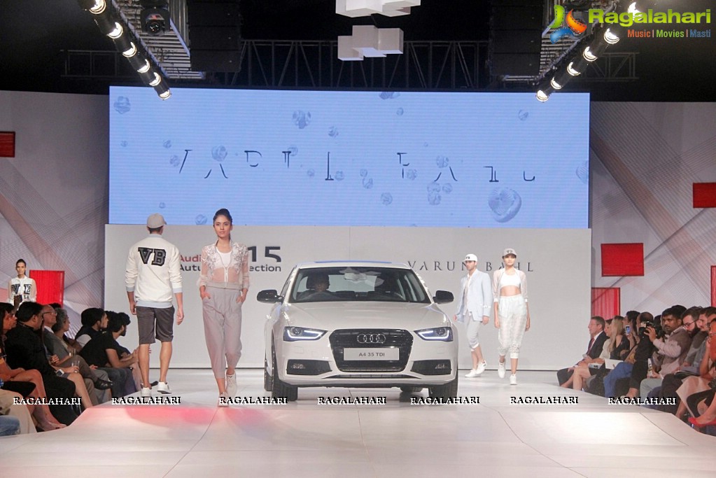 Katrina Kaif unveils the Audi Autumn Collection 2015