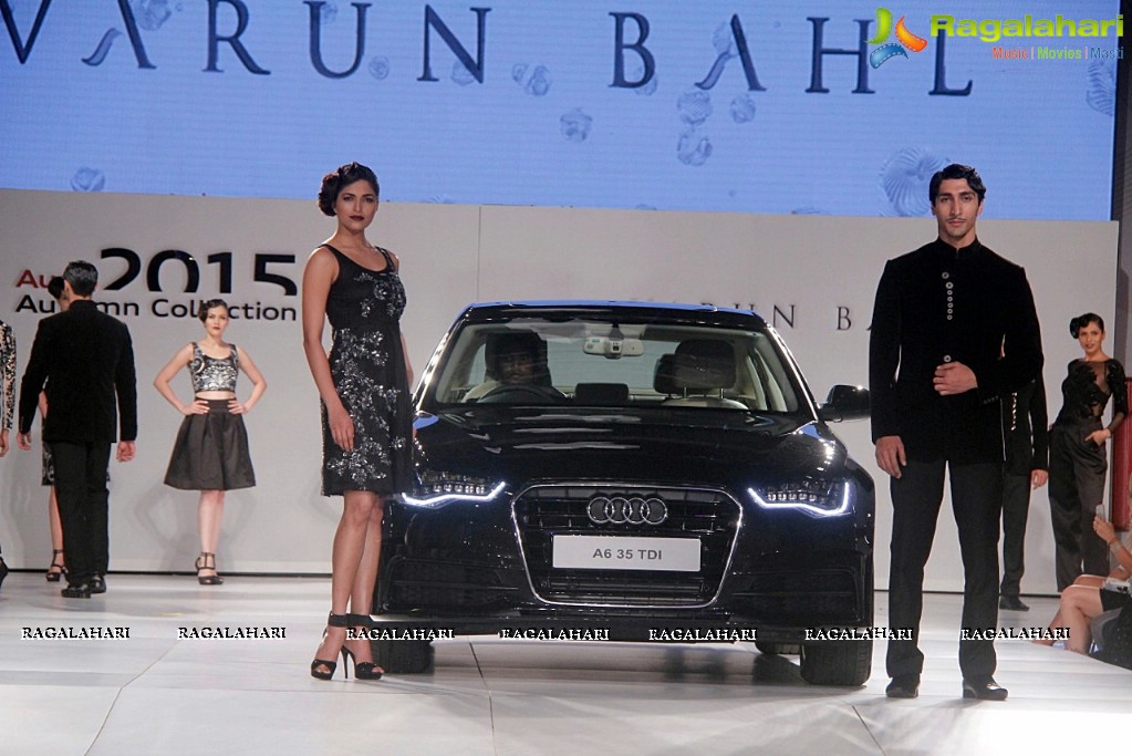 Katrina Kaif unveils the Audi Autumn Collection 2015