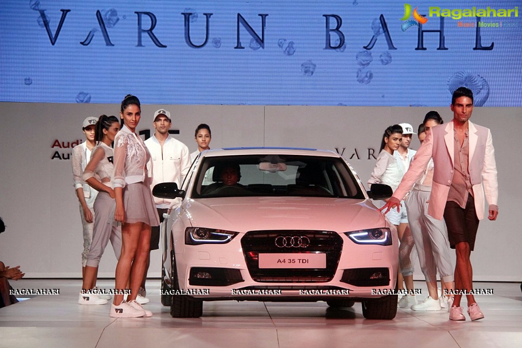 Katrina Kaif unveils the Audi Autumn Collection 2015